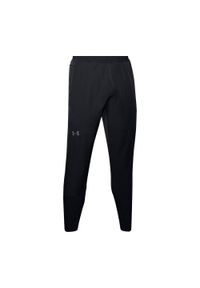 Spodnie fitness męskie Under Armour Unstoppable Tapered. Kolor: czarny. Sport: fitness