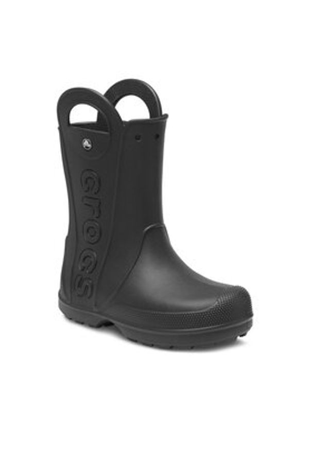 Crocs Kalosze Handle It Rain Boot 210956 Czarny. Kolor: czarny