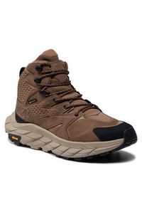 HOKA - Hoka Trekkingi Anacapa Mid Gtx GORE-TEX 1122018 Brązowy. Kolor: brązowy. Materiał: materiał. Technologia: Gore-Tex. Sport: turystyka piesza #2