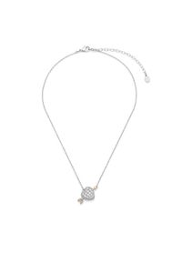 Swarovski Naszyjnik Idyllia 5737291 Srebrny. Materiał: metalowe. Kolor: srebrny #1