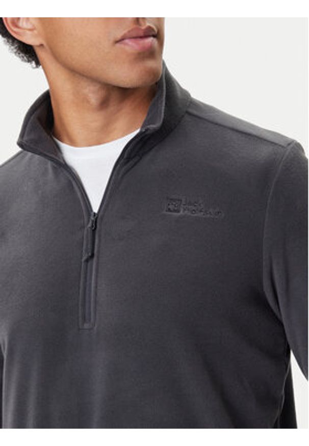 Jack Wolfskin Polar Taunus Hz 1709522 Szary Regular Fit. Kolor: szary. Materiał: syntetyk