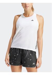 Adidas - adidas Koszulka techniczna Own The Run IK7441 Biały Regular Fit. Kolor: biały. Materiał: syntetyk. Sport: bieganie #2