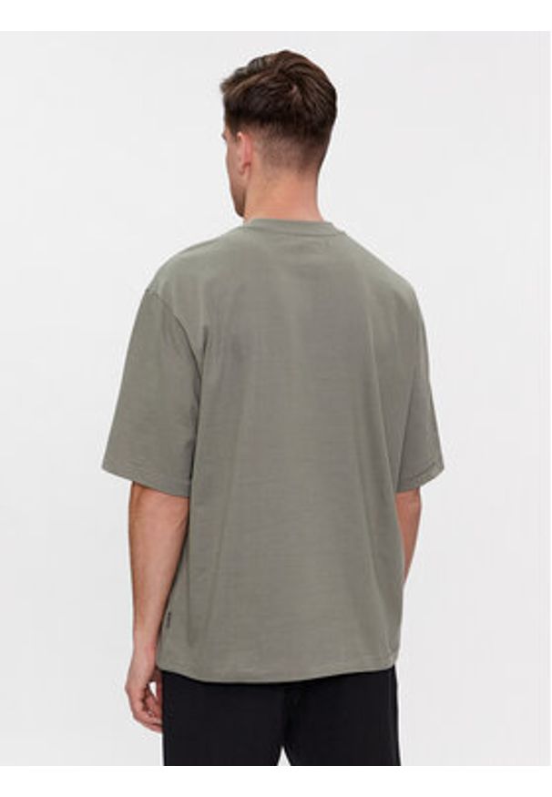 Only & Sons T-Shirt Millenium 22027787 Szary Oversize. Kolor: szary. Materiał: bawełna