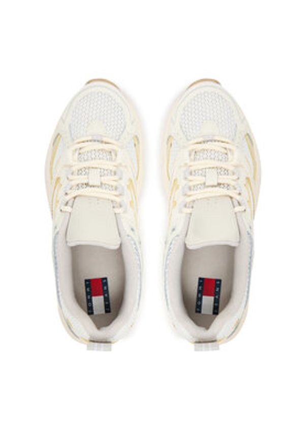 Tommy Jeans Sneakersy Archive '97 EN0EN02810 Biały. Kolor: biały. Materiał: materiał
