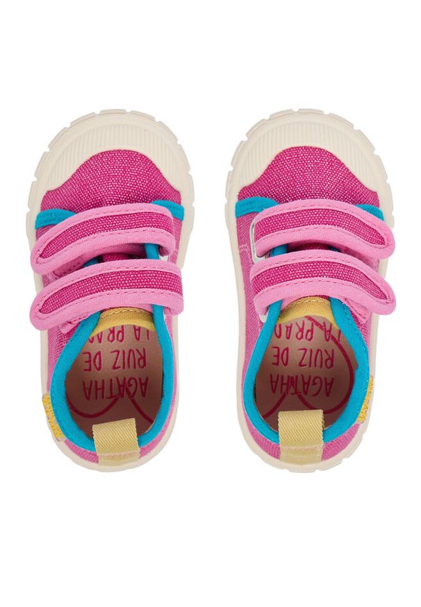 Kapcie Agatha Ruiz de la Prada. Kolor: różowy