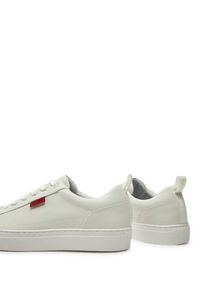 Hugo - HUGO Sneakersy Morrie 50541210 10271108 01 Biały. Kolor: biały. Materiał: skóra #6