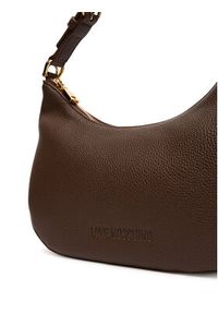 Love Moschino - LOVE MOSCHINO Torebka JC4018PP1NLT0301 Brązowy. Kolor: brązowy. Materiał: skórzane #5