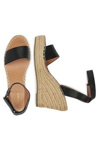 DeeZee Espadryle JSZ2022-06 Czarny. Kolor: czarny. Materiał: materiał, syntetyk #3
