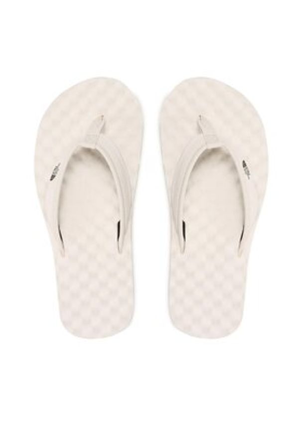 The North Face Japonki W Base Camp Mini II NF0A47ABQ4C-050 Biały. Kolor: biały. Materiał: skóra