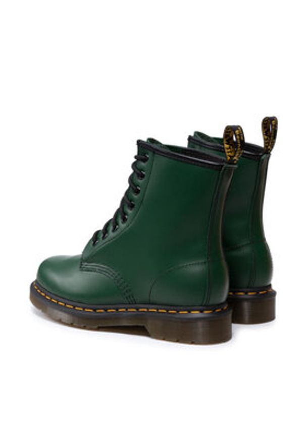 Dr. Martens Glany 1460 Smooth 11822207 Zielony. Kolor: zielony. Materiał: skóra