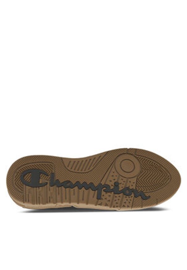 Champion Sneakersy Rebound Heritage Skate S22319-KK001 Czarny. Kolor: czarny. Materiał: syntetyk. Sport: skateboard