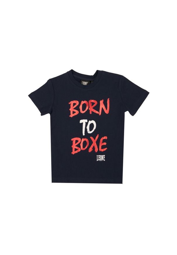 LEONE 1947 APPAREL - Sportowa koszulka dziecięca. Kolor: niebieski. Sport: joga i pilates