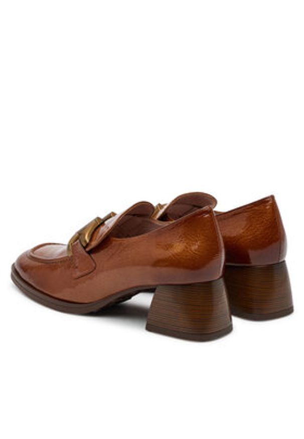 Hispanitas Półbuty HI254296 Brązowy. Kolor: brązowy. Materiał: skóra