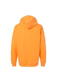 GILDAN - Bluza Z Kapturem Dla Dorosłych Unisex Softstyle Fleece Midweight. Typ kołnierza: kaptur. Kolor: czerwony