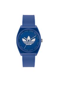 Adidas - Zegarek adidas. Kolor: niebieski #1