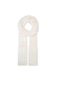 Patrizia Pepe Szalik 2F0049/K070 Écru. Kolor: kremowy. Materiał: materiał #1