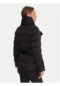 Elisabetta Franchi Kurtka zimowa PI-83D-56E2-V600 Czarny Regular Fit. Kolor: czarny. Materiał: syntetyk. Sezon: zima #2