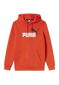 Bluza Puma Ess+ 2 Z Dużym Logo Bluza Fl Dorosłych. Kolor: czerwony. Sport: bieganie #1