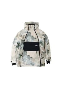 Kurtka narciarska męska Colourwear Foil Anorak. Kolor: zielony, brązowy, wielokolorowy. Sezon: zima. Sport: narciarstwo
