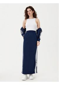 Adidas - adidas Spódnica maxi adicolor Adibreak JD0924 Granatowy Loose Fit. Kolor: niebieski. Materiał: syntetyk #3