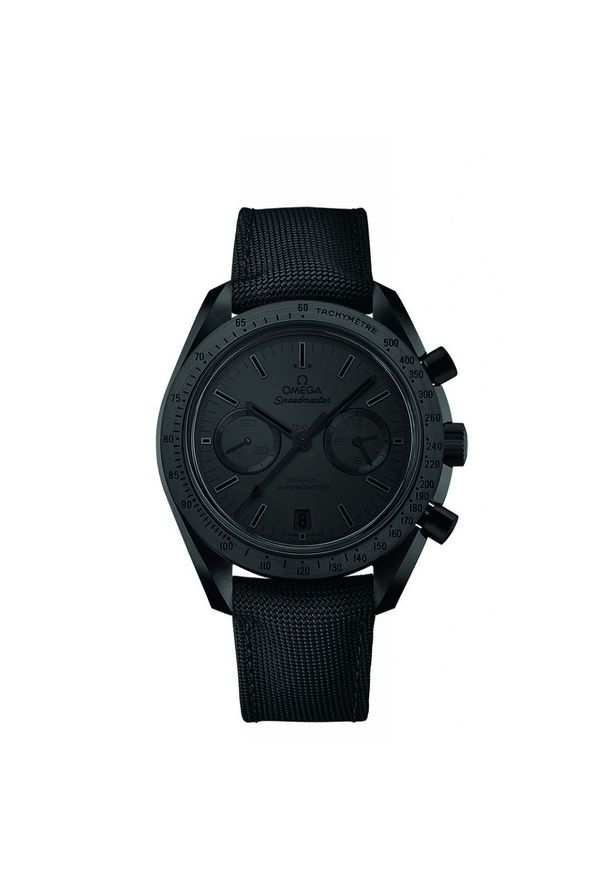 OMEGA ZEGAREK SPEEDMASTER 311.92.44.51.01.005. Materiał: lakier, nylon. Styl: sportowy, casual