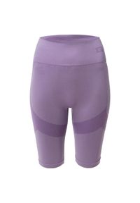 IQ - Spodenki Ingel Dla Pań I Panów. Kolor: fioletowy. Sport: turystyka piesza #1