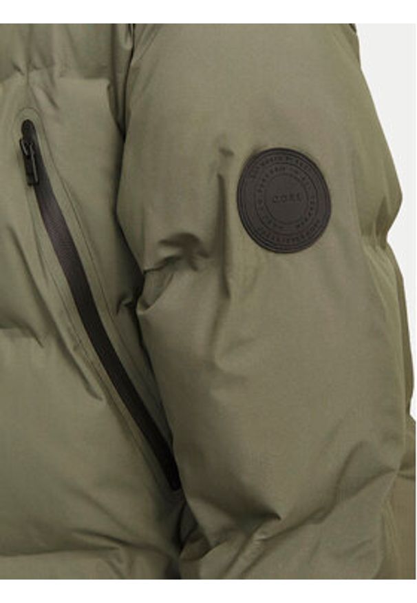 Jack & Jones - Jack&Jones Kurtka zimowa Alpha 12260481 Zielony Regular Fit. Kolor: zielony. Materiał: syntetyk. Sezon: zima