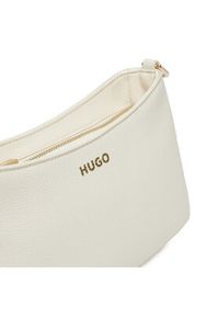 Hugo Torebka Bel SM Hobo W.L. 50490165 Beżowy. Kolor: beżowy. Materiał: skórzane #6