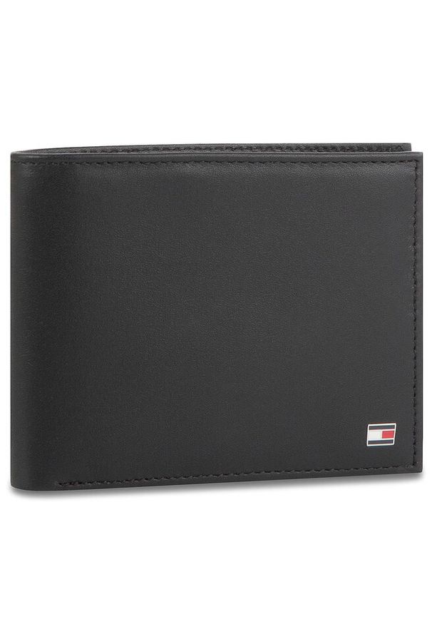 TOMMY HILFIGER - Portfel Tommy Hilfiger. Kolor: czarny