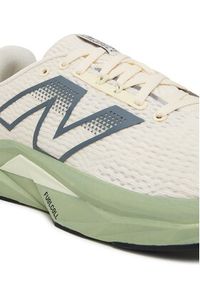 New Balance Buty do biegania FuelCell Propel V5 MFCPRCA5 Écru. Materiał: materiał
