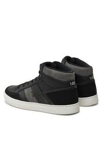 Lee Sneakersy 50243024.25Y Czarny. Kolor: czarny. Materiał: skóra #6