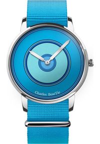 Zegarek Cavaldi Zegarek męski Charles BowTie SHLSA.N.B niebieski. Kolor: niebieski #1