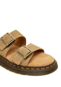 Dr. Martens Klapki Josef DM41083200 Brązowy. Kolor: brązowy. Materiał: skóra, zamsz #6