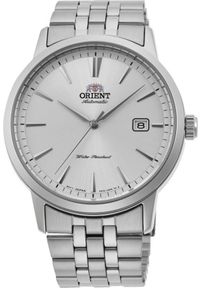 orient - Zegarek Orient Zegarek męski Orient RA-AC0F02S10B srebrny. Kolor: srebrny #1