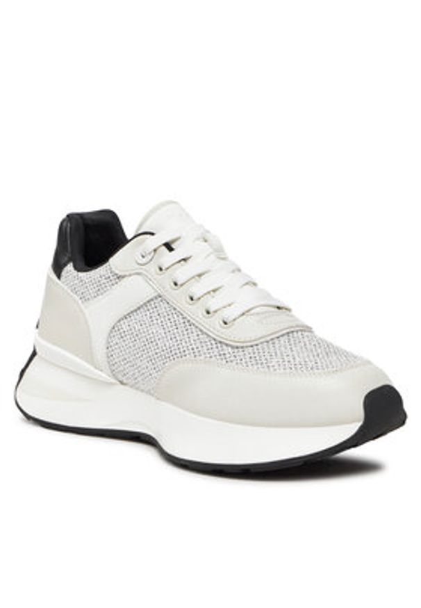 Aldo Sneakersy Gaoldan 13740423 Biały. Kolor: biały. Materiał: skóra