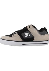 DC Shoes - Tenisówki Dc Model Pure M Shoe Kolor Beżowy. Kolor: beżowy. Materiał: skóra, tkanina, syntetyk