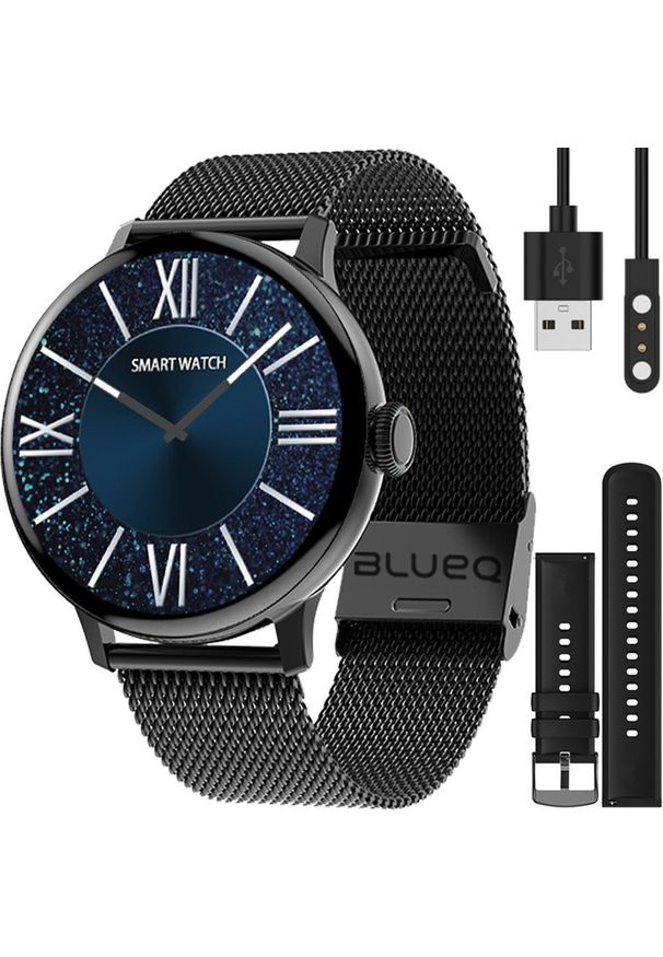 NoName - SMART WATCH LUXURY DT2 BLACK. Rodzaj zegarka: smartwatch