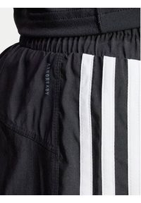 Adidas - adidas Szorty sportowe Pacer Training 3-Stripes IT7760 Czarny Regular Fit. Kolor: czarny. Materiał: syntetyk #6
