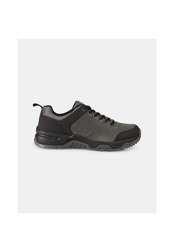 Buty turystyczne Kilpi SOLANKE LOW. Kolor: czarny. Materiał: nylon