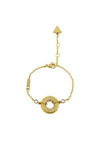 Guess Bransoletka Just Guess JUBB03 113JW Żółte złocenie. Materiał: metalowe. Kolor: złoty #4