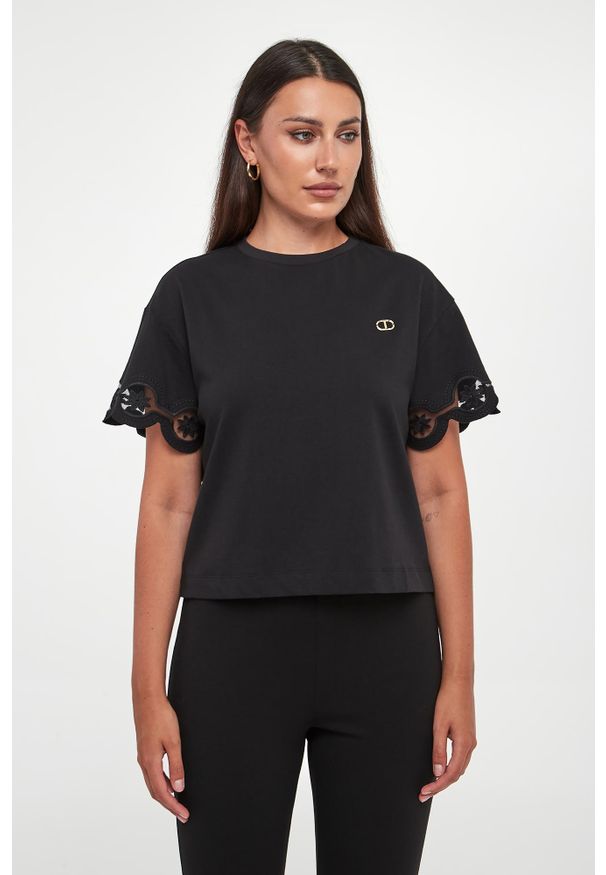 Twinset Milano - T-shirt damski TWINSET