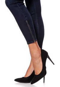 Lee - LEE SCARLETT CROPPED MIDNIGHT WORN L30CKJMA #4