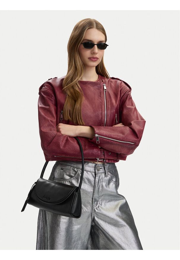 Hugo - HUGO Torebka 50562952 Czarny. Kolor: czarny. Materiał: skórzane