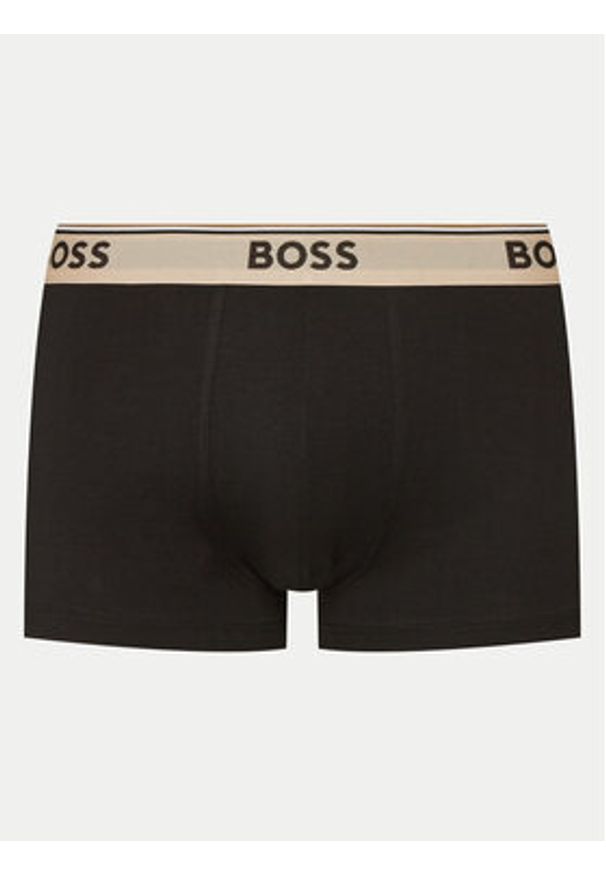 BOSS - Boss Komplet 3 par bokserek 50517827 Kolorowy. Materiał: bawełna. Wzór: kolorowy