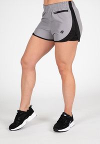 GORILLA WEAR - Alice Szorty - Szary. Kolor: szary. Sport: fitness
