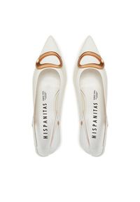 Hispanitas Czółenka Nova HV253957 Biały. Kolor: biały. Materiał: skóra #7