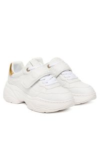 Guess Sneakersy FLFHNN ELE12 Biały. Kolor: biały. Materiał: skóra #4