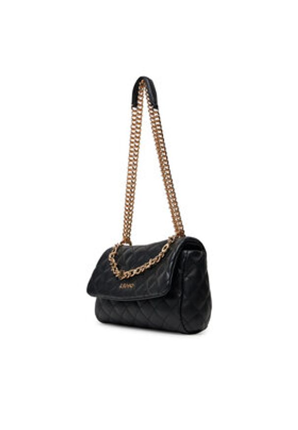 Liu Jo Torebka Ecs S Crossbody AA5127 E0015 Czarny. Kolor: czarny. Materiał: skórzane