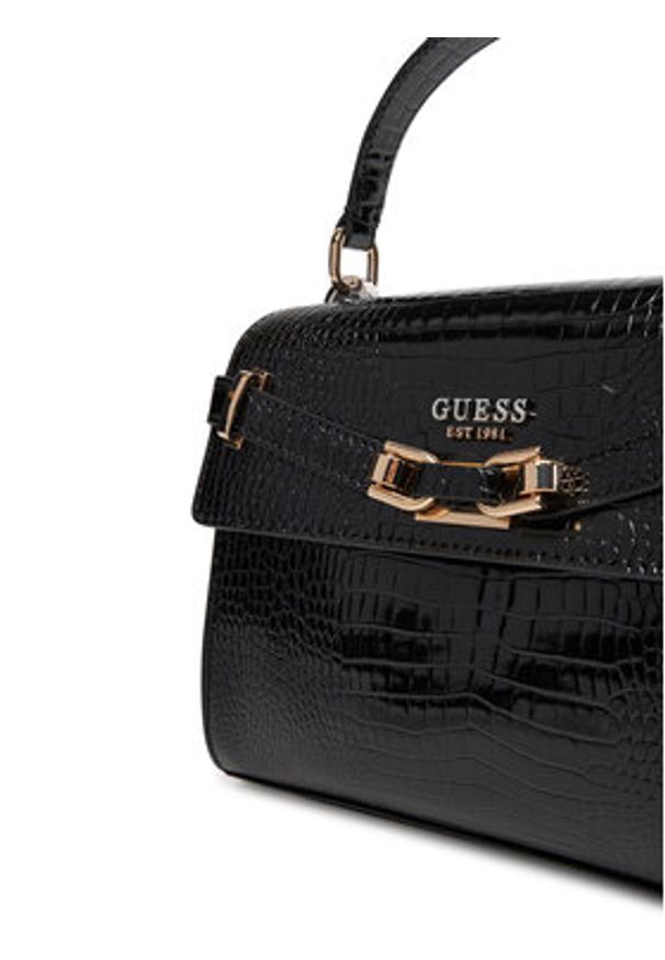 Guess Torebka HWCG95 27200 Czarny. Kolor: czarny. Materiał: skórzane