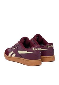 Reebok Sneakersy CEO-FORTE LOUNGER AR30252W-RY Bordowy. Kolor: czerwony. Materiał: skóra, zamsz #6